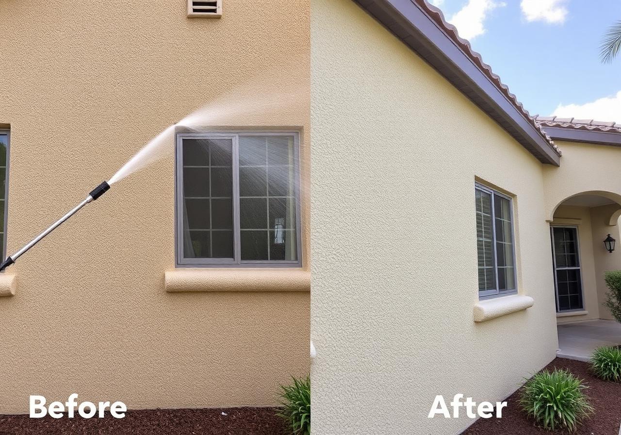Pressure Washing